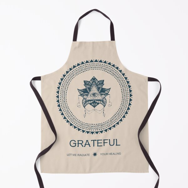 Item preview, GRATEFUL | LET ME RADIATE YOUR HEALING designed and sold by AladdinMktgs.