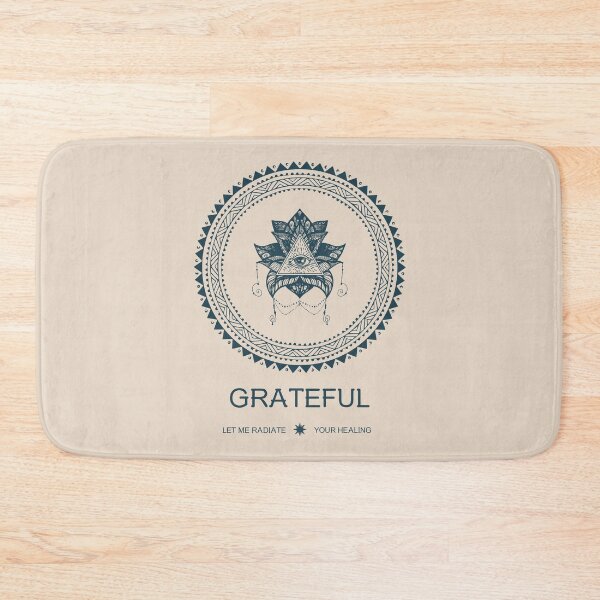 Item preview, GRATEFUL | LET ME RADIATE YOUR HEALING designed and sold by AladdinMktgs.