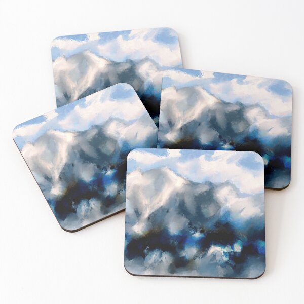 Item preview, Blue Landscape  designed and sold by Sukhpal Grewal Ethnic Art.