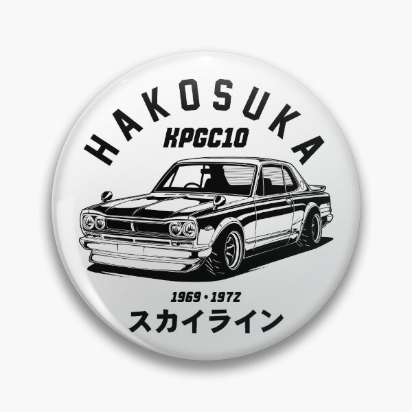 Item preview, Skyline 2000GTR "Hakosuka"  designed and sold by idrdesign.