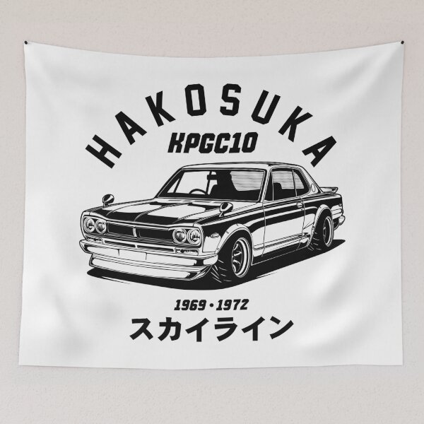 Item preview, Skyline 2000GTR "Hakosuka"  designed and sold by idrdesign.