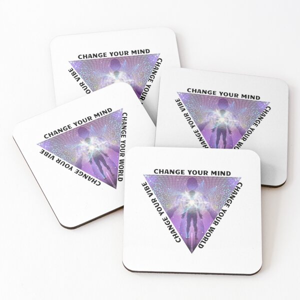 Item preview, Triangle Change Your Mind, Change Your Vibe, Change Your World | Smart Successful Stoner | We Are The Universe designed and sold by AlfaEcho.