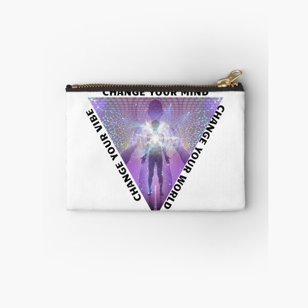 Item preview, Triangle Change Your Mind, Change Your Vibe, Change Your World | Smart Successful Stoner | We Are The Universe designed and sold by AlfaEcho.