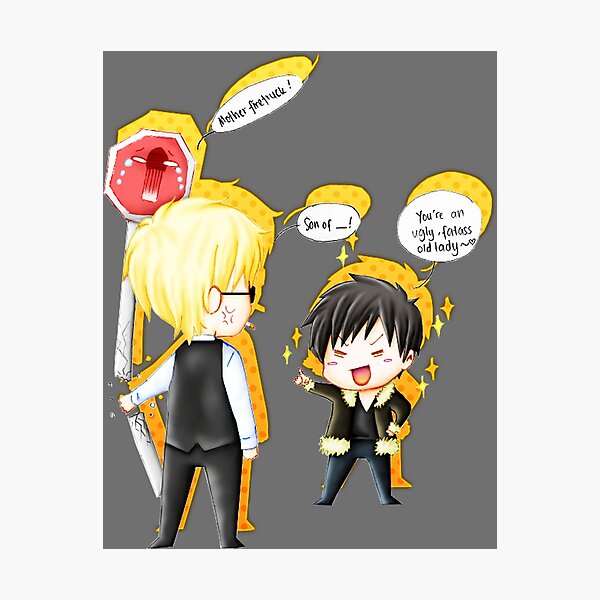 Aperçu de l'œuvre chibi mangka durarara créée et vendue par ratkedomingo.