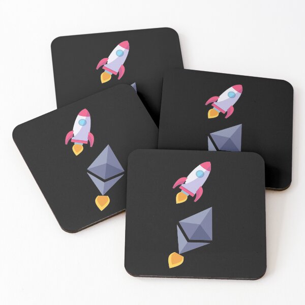 Item preview, Ethereum To The Moon designed and sold by Unworldly.