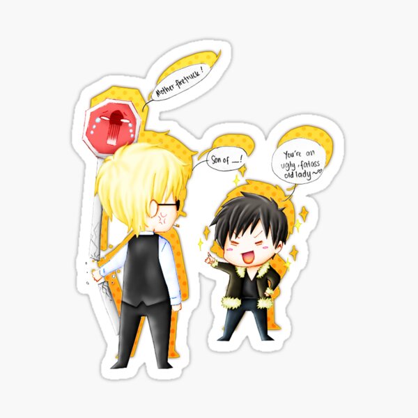 Aperçu de l'œuvre chibi mangka durarara créée et vendue par ratkedomingo.