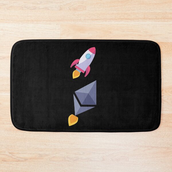 Item preview, Ethereum To The Moon designed and sold by Unworldly.