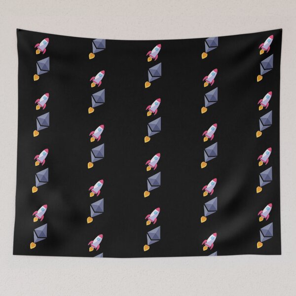 Item preview, Ethereum To The Moon designed and sold by Unworldly.
