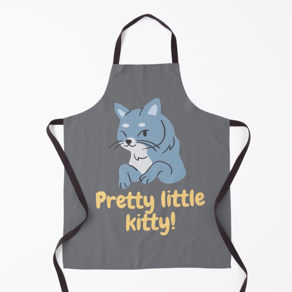 Item preview, Pretty little kitty! Cute winking blue & grey kitten. designed and sold by FoxMire.