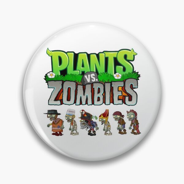 Pin en plants vs zombies