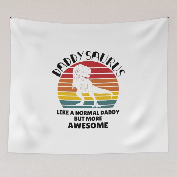 Item preview, Daddysaurus-Like a normal daddy but more awesome designed and sold by poojapatel5.