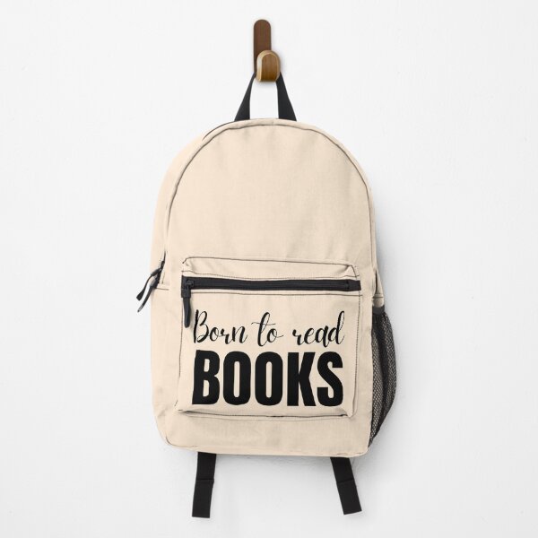 Item preview, Born To Read Books- Minimalist Typography designed and sold by Trisha Banlasan.