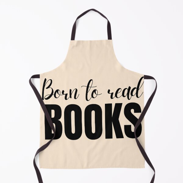Item preview, Born To Read Books- Minimalist Typography designed and sold by Trisha Banlasan.