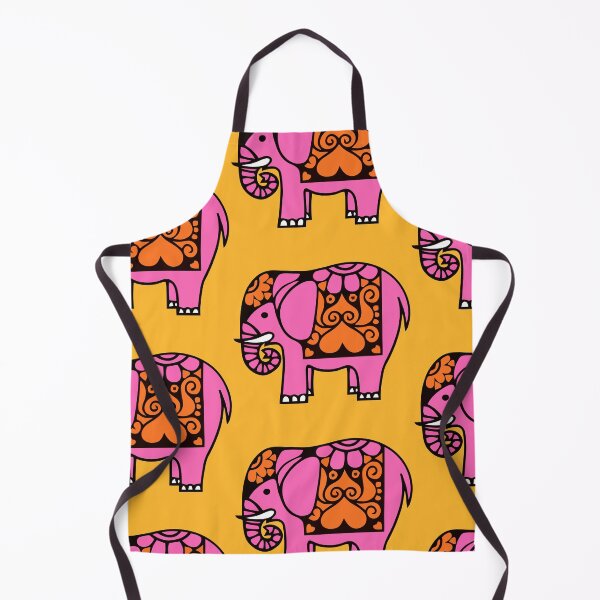 Item preview, Pink Summer Elephant designed and sold by katemargoli.