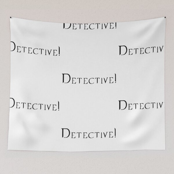 Item preview, Lucifer detective designed and sold by ArtsyShachar.