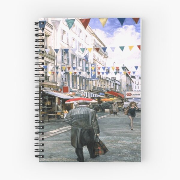 Item preview, Rue de la Natividad designed and sold by BeaverHeaven.