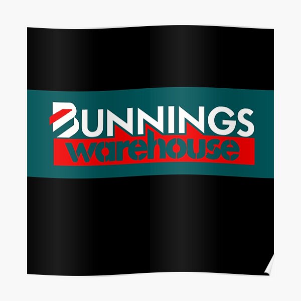 Bunnings Snag Posters Redbubble