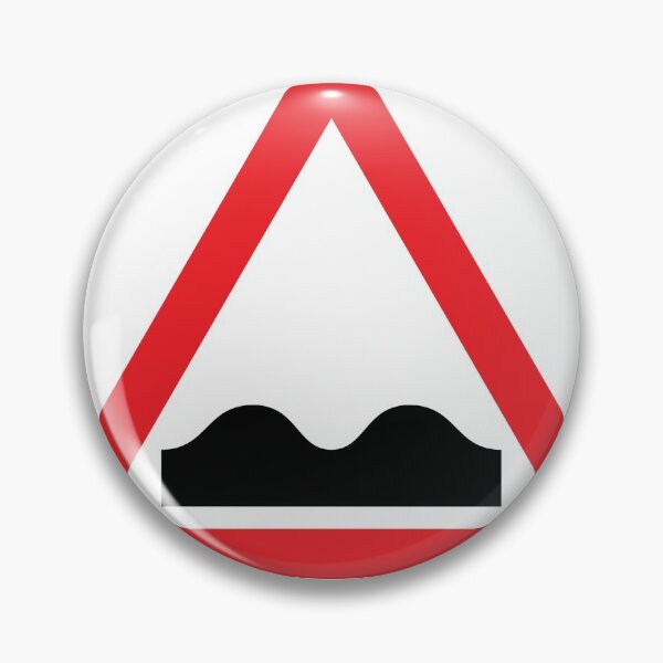 Item preview, UK traffic sign: "Bumps" ahead (TSRGDNO 556) designed and sold by Spyromike.