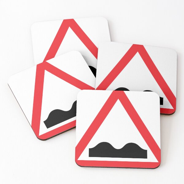 Item preview, UK traffic sign: "Bumps" ahead (TSRGDNO 556) designed and sold by Spyromike.