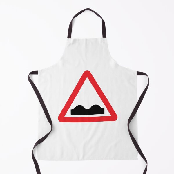 Item preview, UK traffic sign: "Bumps" ahead (TSRGDNO 556) designed and sold by Spyromike.