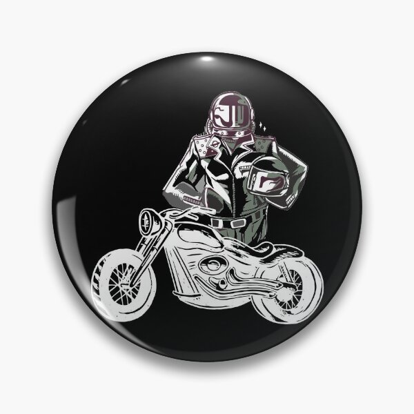 Aperçu de l'œuvre Motard Spaceman créée et vendue par ajtechdesigns.