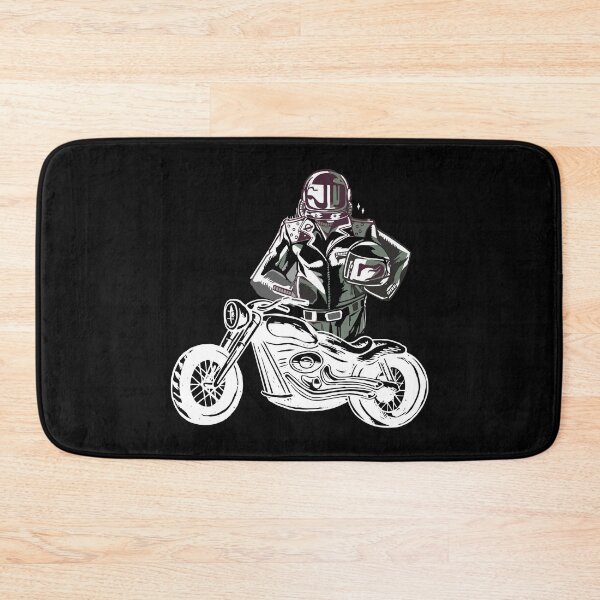 Item preview, Spaceman Biker designed and sold by ajtechdesigns.