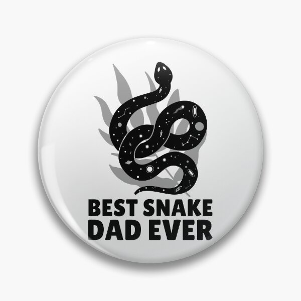 Item preview, best snake dad ever designed and sold by Sinovius.