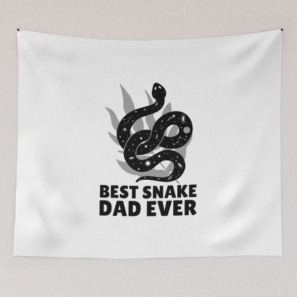 Item preview, best snake dad ever designed and sold by Sinovius.
