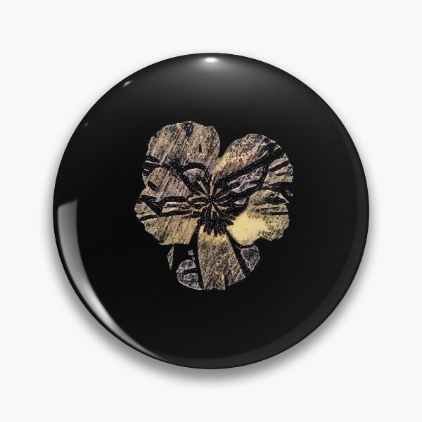 Item preview, Grunge Style Abstract Poppy designed and sold by Capuletdesigns.