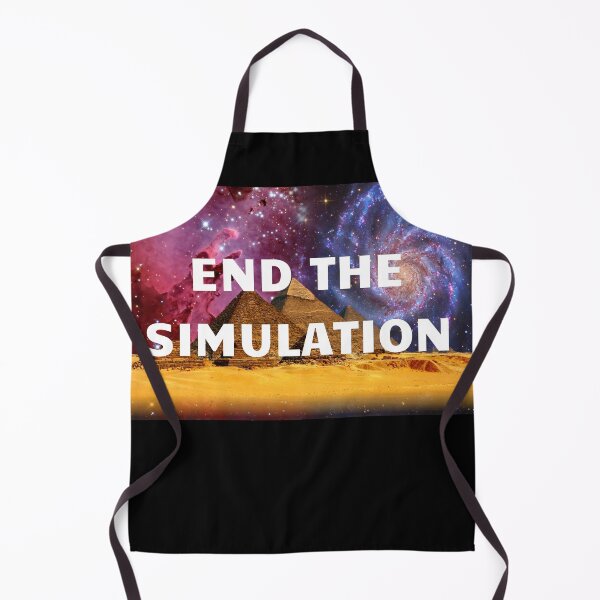 Item preview, End The Simulation | Smart Successful Stoner | We Are The Universe designed and sold by AlfaEcho.