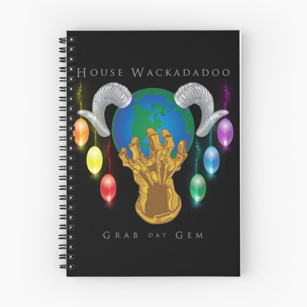 Item preview, House Wackadadoo - Grab Dat Gem designed and sold by ScryveDezigns.