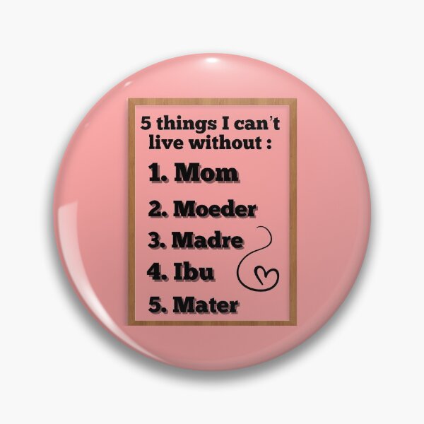 Item preview, I can’t live without Mom designed and sold by Bossmommy84.
