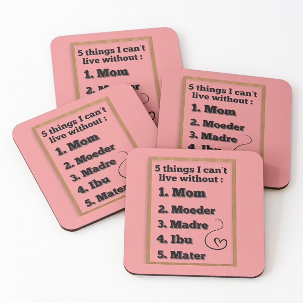 Item preview, I can’t live without Mom designed and sold by Bossmommy84.