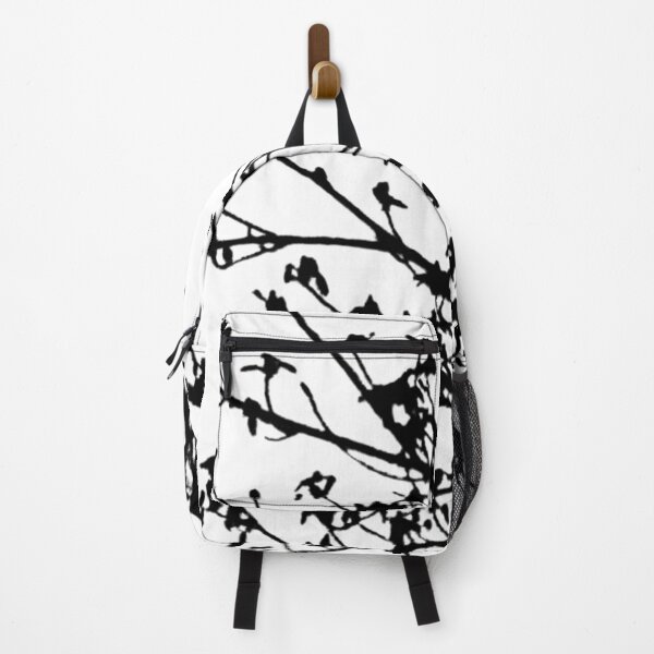 Item preview, Spring's Bloom Black On White/Transparent Background designed and sold by Rosinda.
