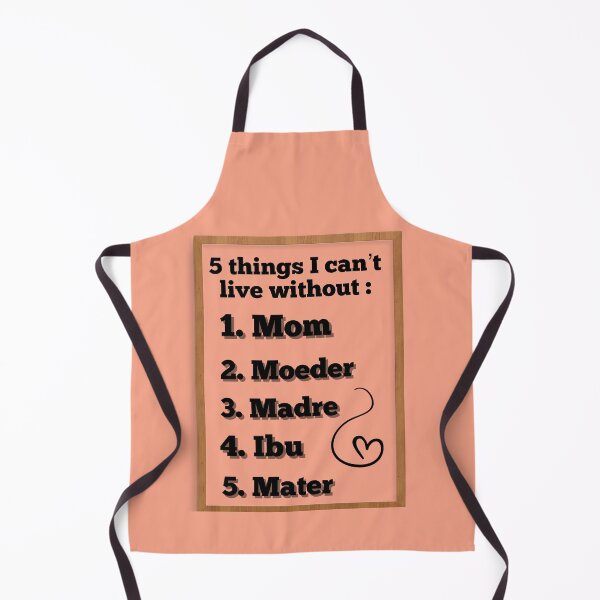 Item preview, I can’t live without Mom designed and sold by Bossmommy84.