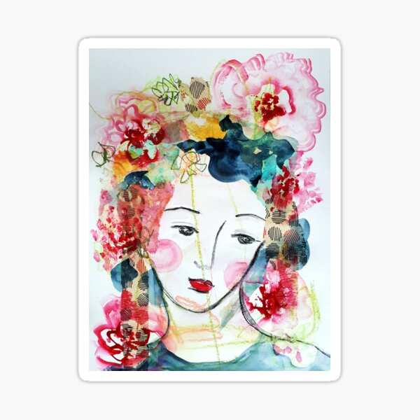 Madonna eyes Sticker