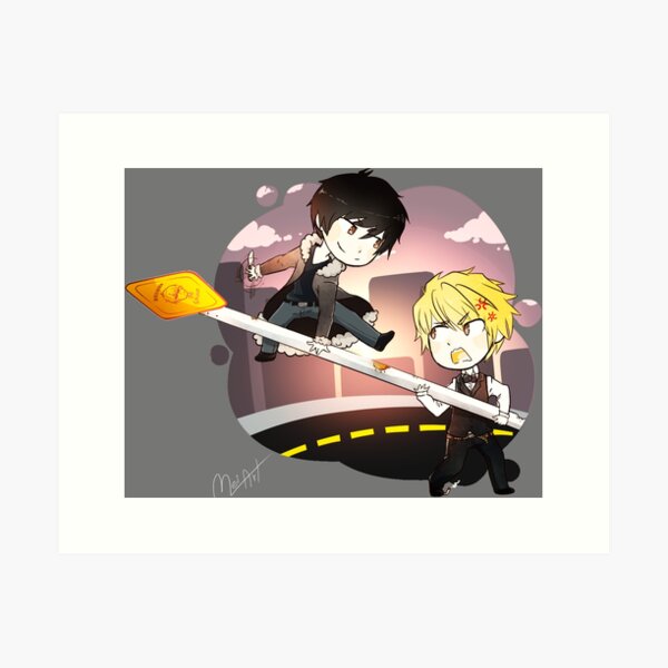 Aperçu de l'œuvre chibi durarara fanart créée et vendue par ratkedomingo.
