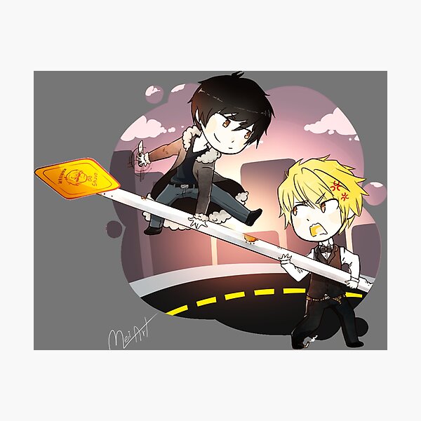 Aperçu de l'œuvre chibi durarara fanart créée et vendue par ratkedomingo.