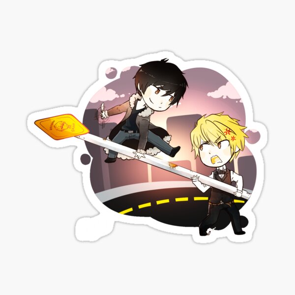 Aperçu de l'œuvre chibi durarara fanart créée et vendue par ratkedomingo.