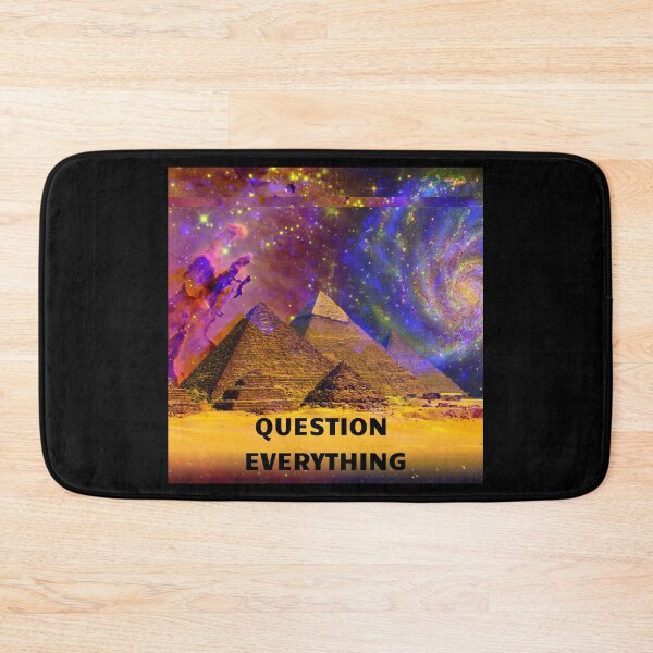 Item preview, Question Everything | Smart Successful Stoner | We Are The Universe designed and sold by AlfaEcho.