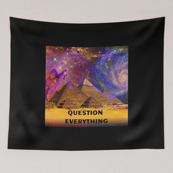 Item preview, Question Everything | Smart Successful Stoner | We Are The Universe designed and sold by AlfaEcho.