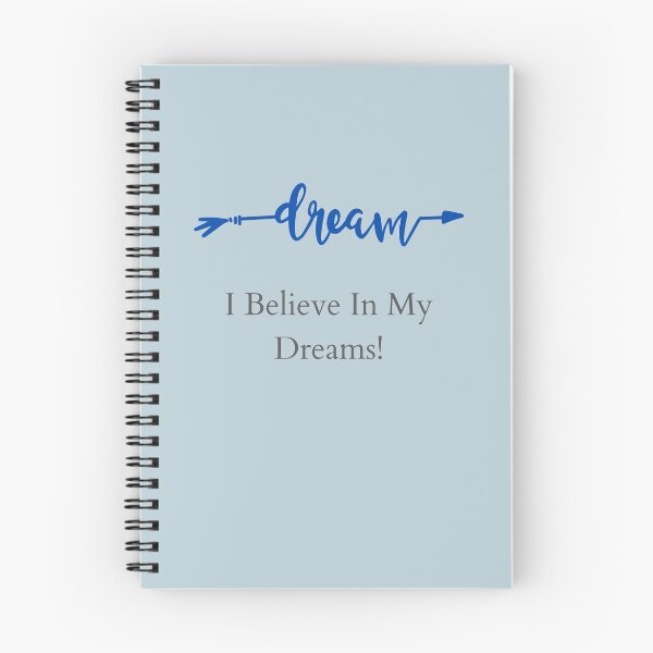 Item preview, I Believe in My Dreams! designed and sold by POSITIVE4EVA.
