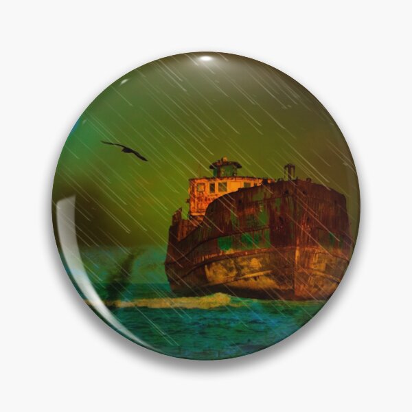 Item preview, Shipwreck On A San Andres Coral Reef designed and sold by alabca.