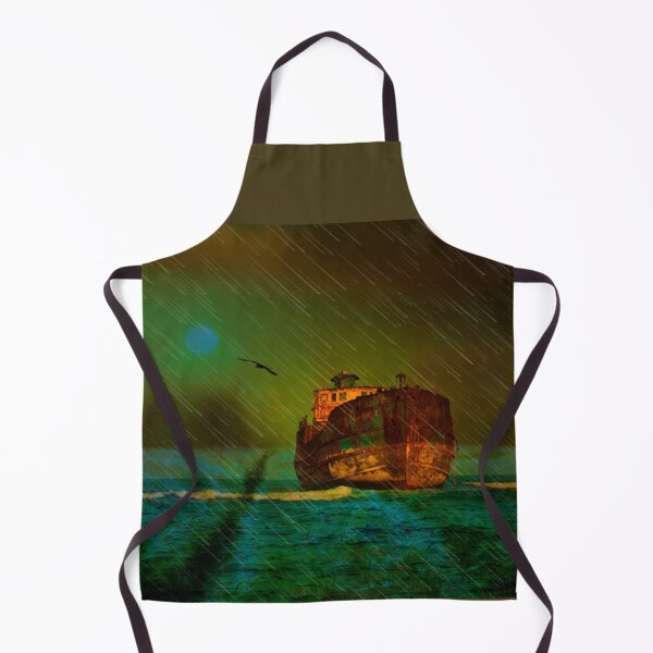 Item preview, Shipwreck On A San Andres Coral Reef designed and sold by alabca.