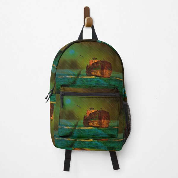 Item preview, Shipwreck On A San Andres Coral Reef designed and sold by alabca.