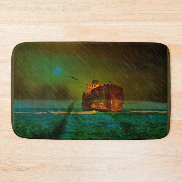 Item preview, Shipwreck On A San Andres Coral Reef designed and sold by alabca.