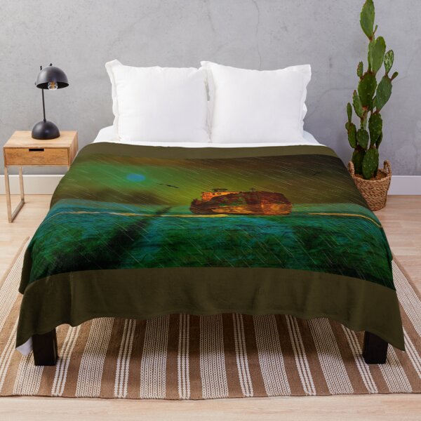 Item preview, Shipwreck On A San Andres Coral Reef designed and sold by alabca.