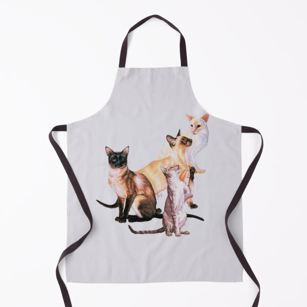 Item preview, Siamese Assortment designed and sold by BarbBarcikKeith.