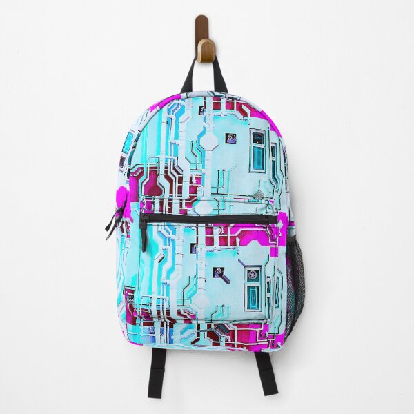 Item preview, Hong Kong Apartment Building Brutalism Glitch Art 001 designed and sold by glitchhub.