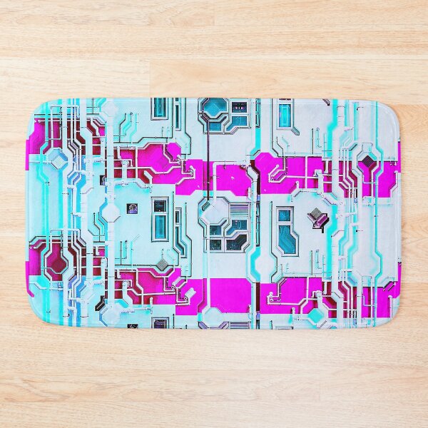 Item preview, Hong Kong Apartment Building Brutalism Glitch Art 001 designed and sold by glitchhub.